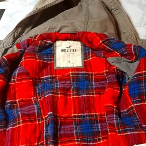 Hollister jacket XS